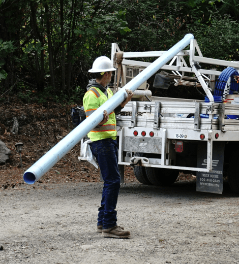 Texas water store service