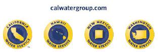 California Water Service Group state icons