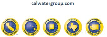 California Water Service Group state icons